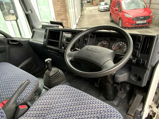 Isuzu 1.9D N35 Green Tipper BJ23HFP White