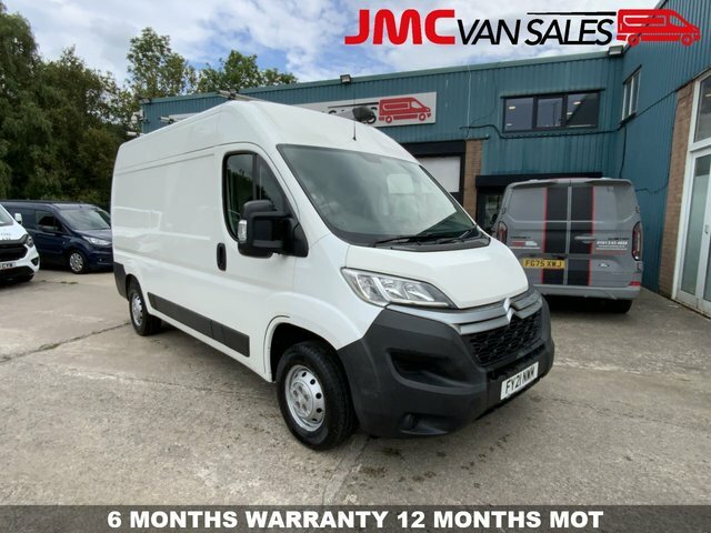 Citroen Relay 2.2 Bluehdi 35 Enterprise White