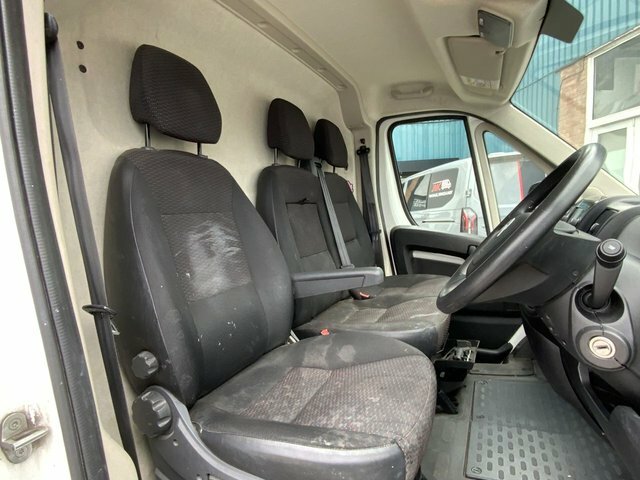 Citroen Relay 2.2 Bluehdi 35 Enterprise White #5