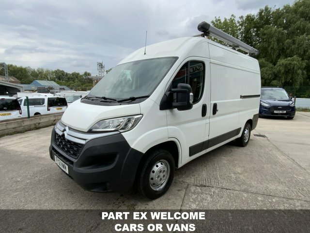 Citroen Relay 2.2 Bluehdi 35 Enterprise White #2