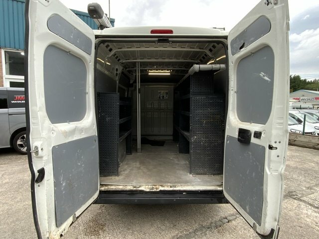 Citroen Relay 2.2 Bluehdi 35 Enterprise White #3