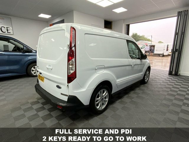 Ford Transit Connect 1.5 200 Ecoblue Limited White #3