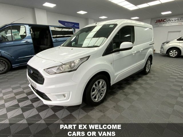 Ford Transit Connect 1.5 200 Ecoblue Limited White #2