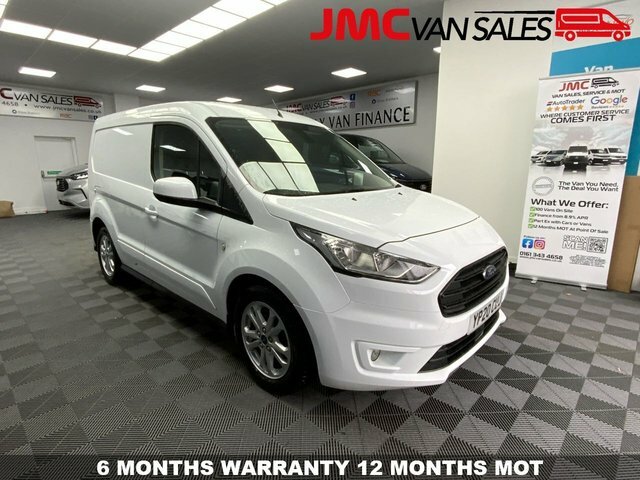 Ford Transit Connect 1.5 200 Ecoblue Limited White