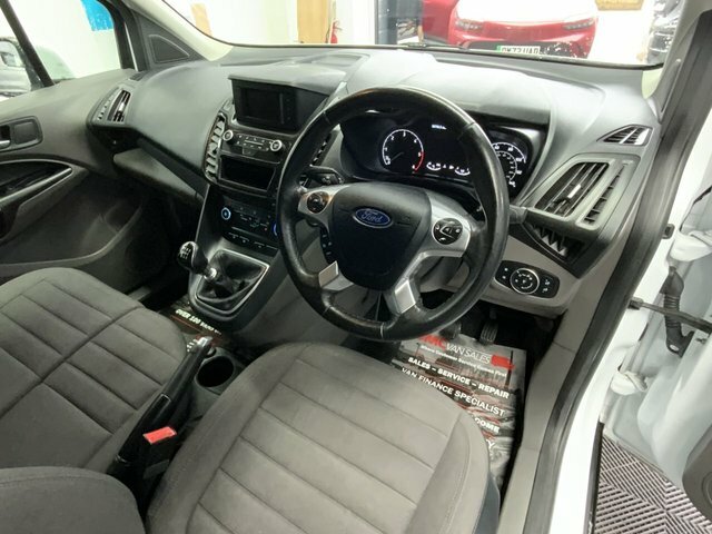 Ford Transit Connect 1.5 200 Ecoblue Limited White #6