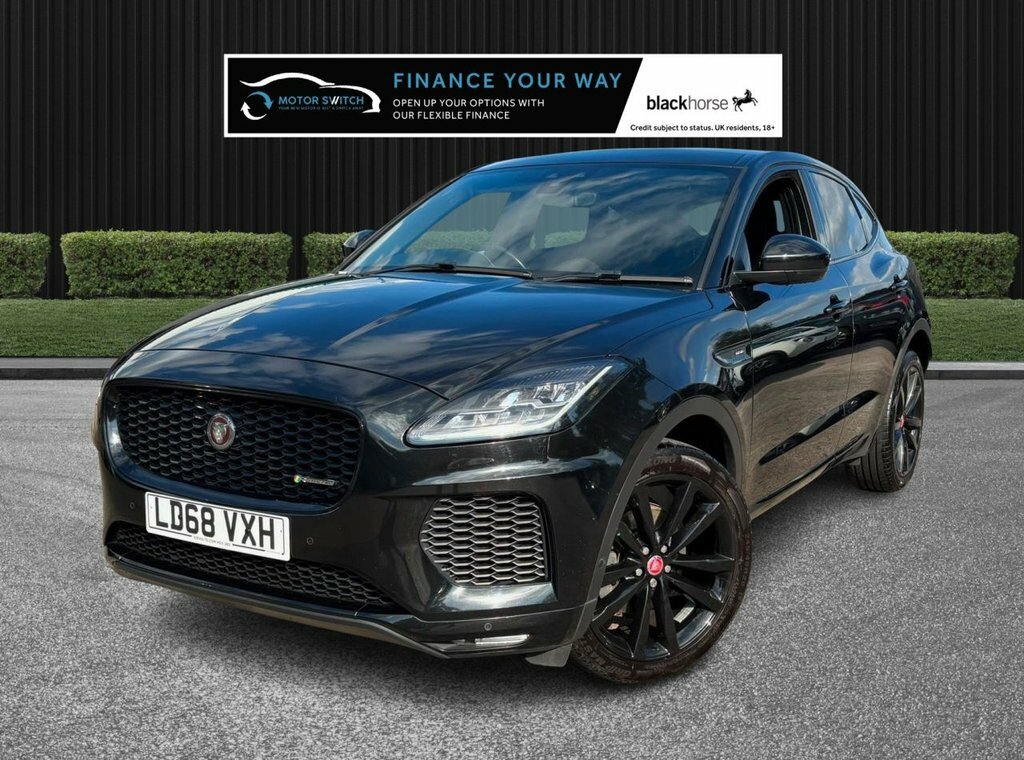 Jaguar E-Pace 2L R-dynamic Hse LD68VXH Black #3