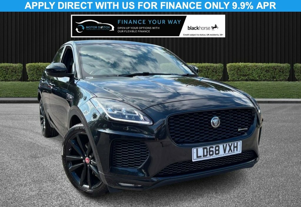Jaguar E-Pace 2L R-dynamic Hse LD68VXH Black