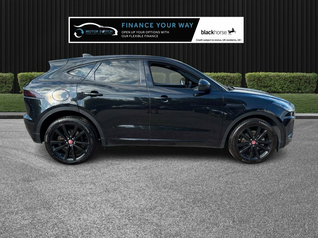 Jaguar E-Pace 2L R-dynamic Hse LD68VXH Black #4