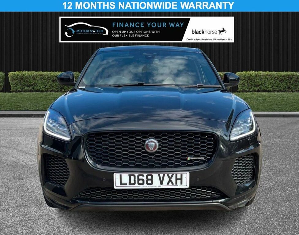 Jaguar E-Pace 2L R-dynamic Hse LD68VXH Black #2
