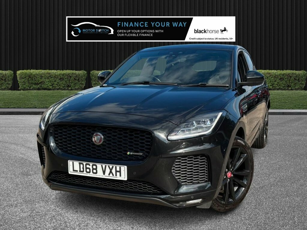 Jaguar E-Pace 2L R-dynamic Hse LD68VXH Black #6