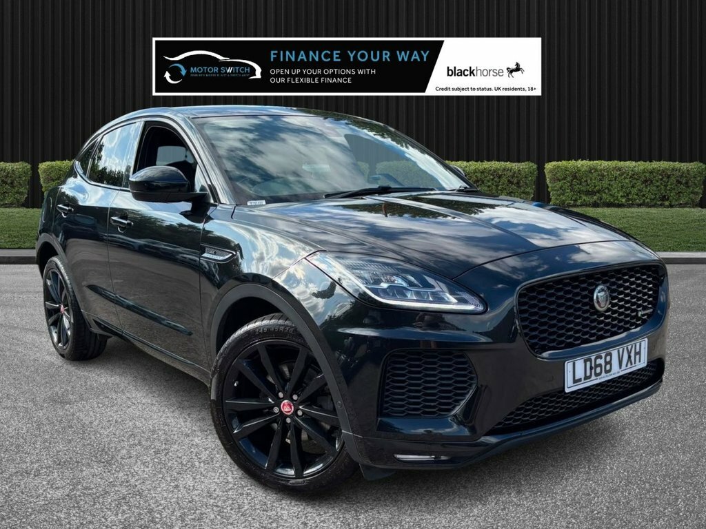Jaguar E-Pace 2L R-dynamic Hse LD68VXH Black #5