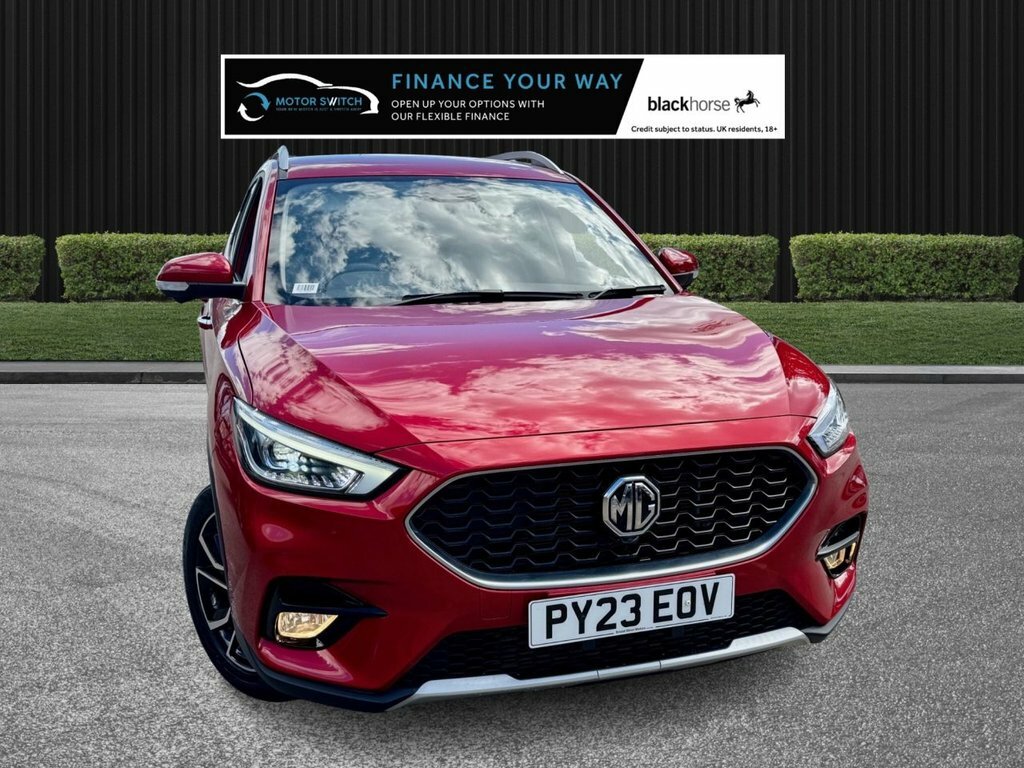 MG ZS 1L Exclusive PY23EOV Red #5