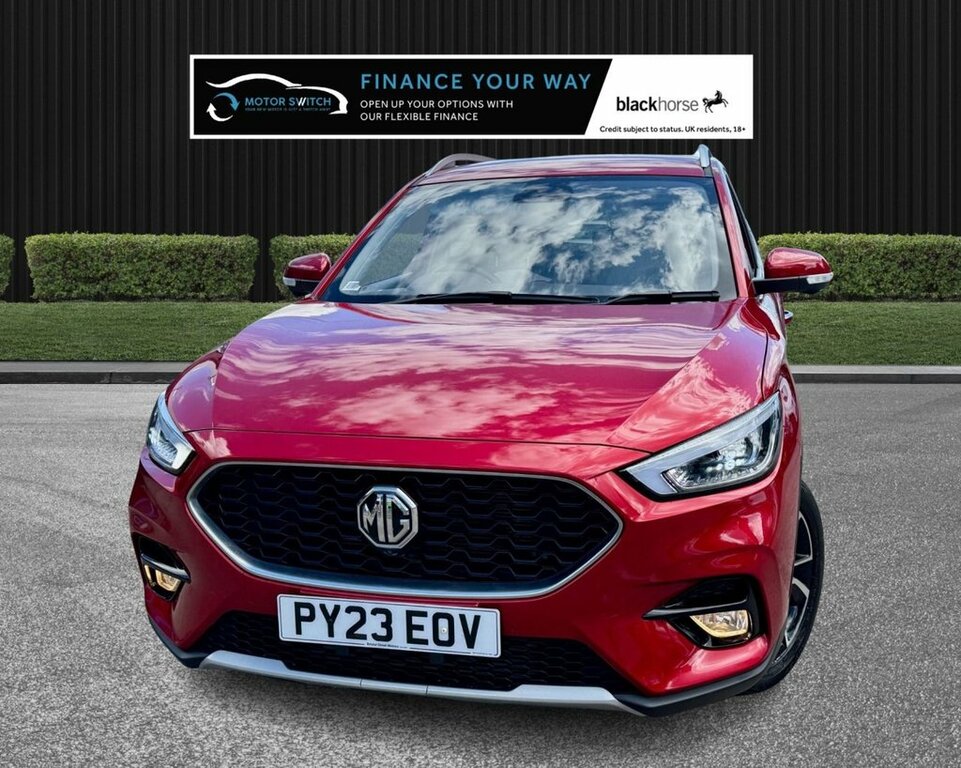 MG ZS 1L Exclusive PY23EOV Red #6