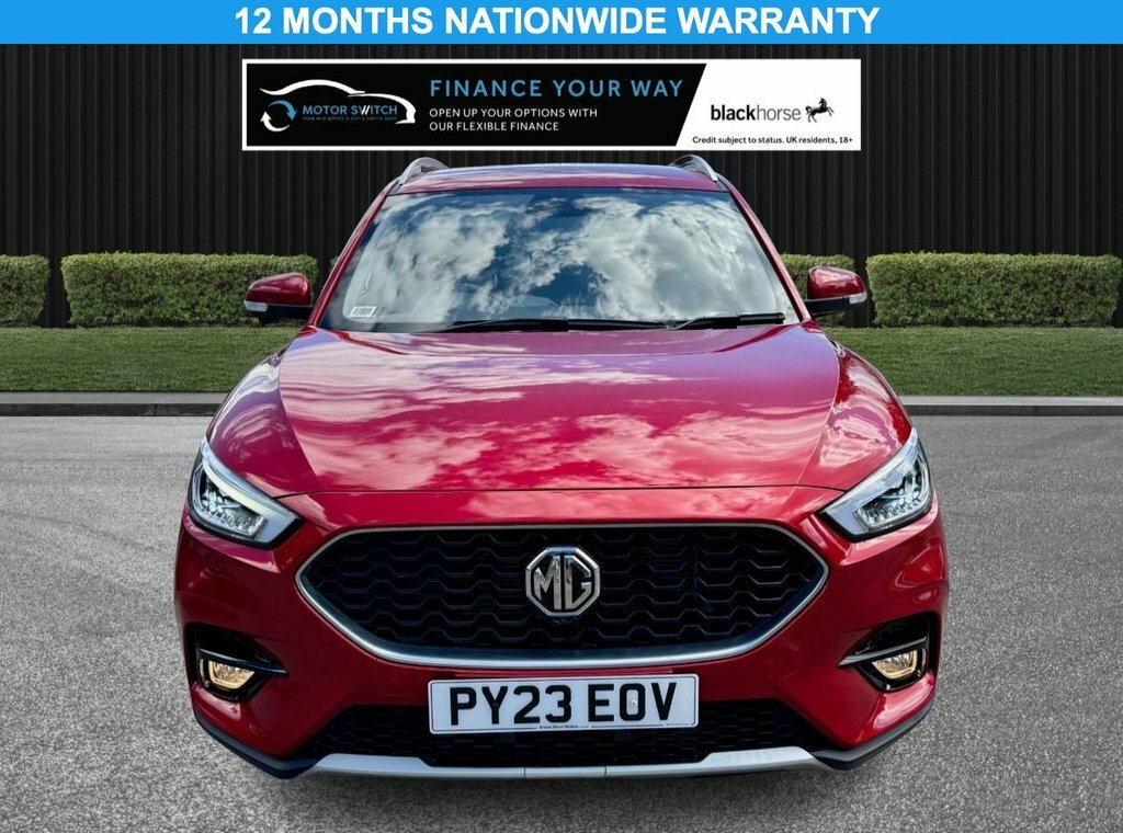 MG ZS 1L Exclusive PY23EOV Red #2