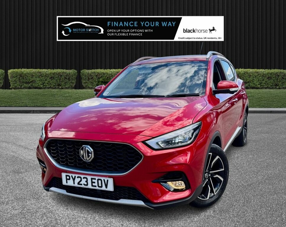MG ZS 1L Exclusive PY23EOV Red #3