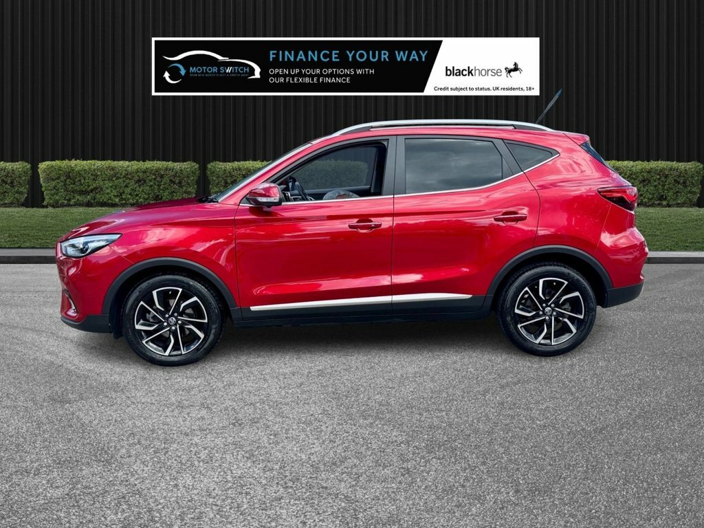 MG ZS 1L Exclusive PY23EOV Red #4
