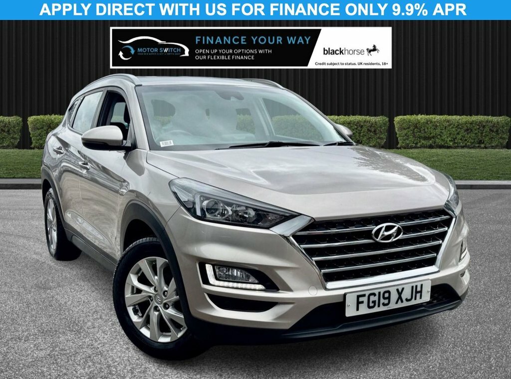 Hyundai Tucson 1.6L Se Nav Silver