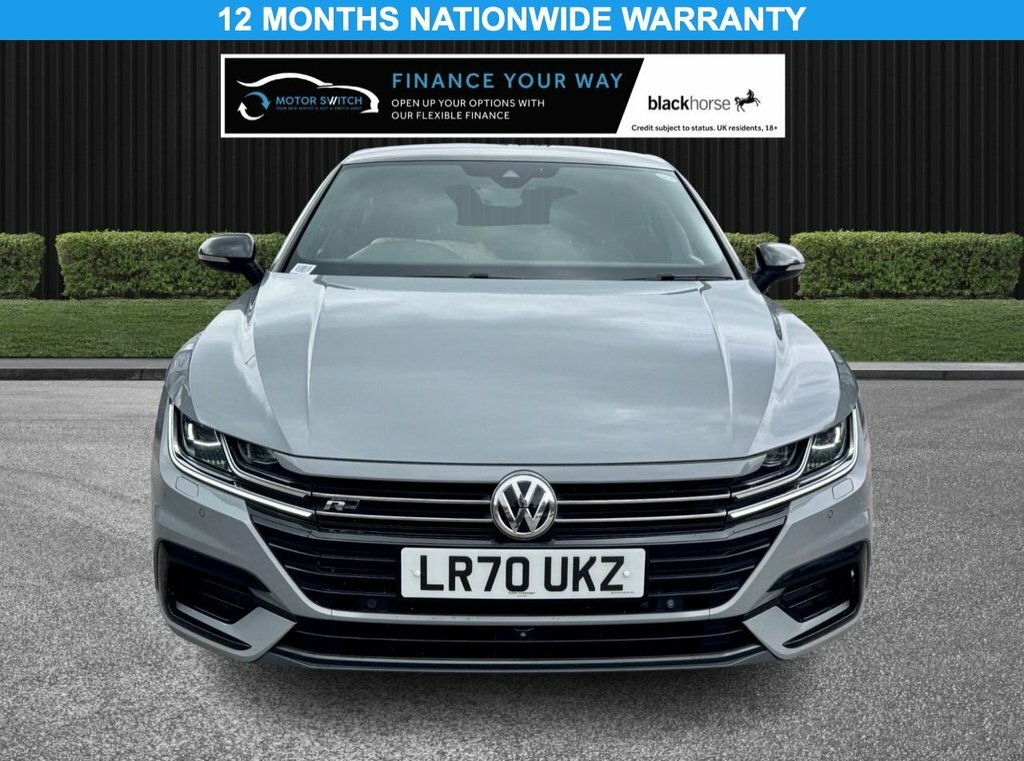 Volkswagen Arteon 2L R-line Edition Grey #2