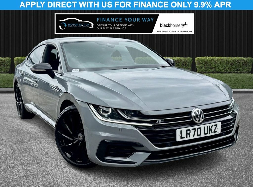 Volkswagen Arteon 2L R-line Edition Grey