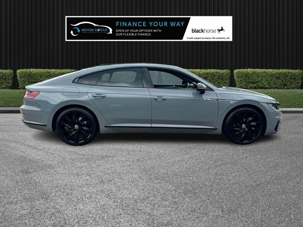Volkswagen Arteon 2L R-line Edition Grey #4
