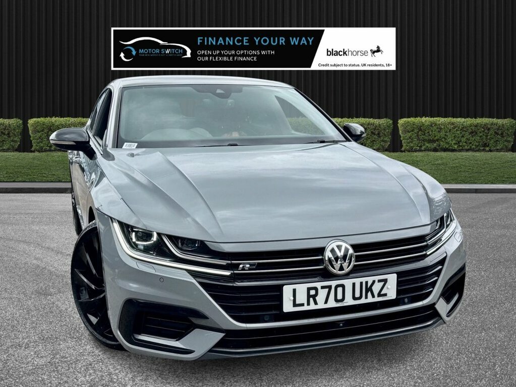 Volkswagen Arteon 2L R-line Edition Grey #5