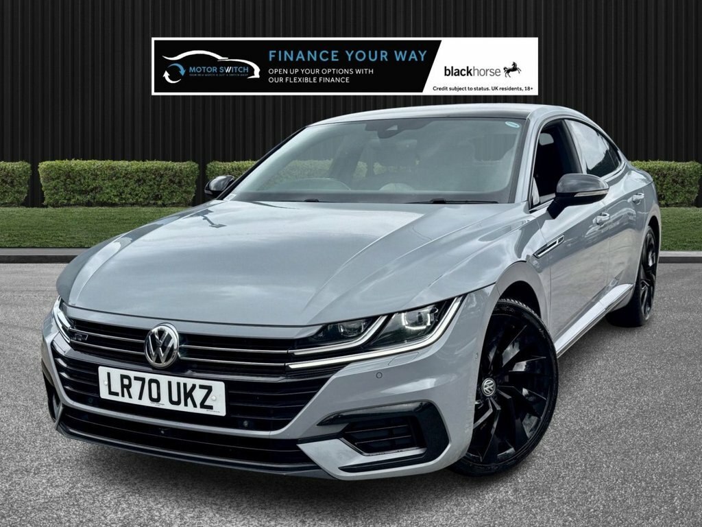 Volkswagen Arteon 2L R-line Edition Grey #3