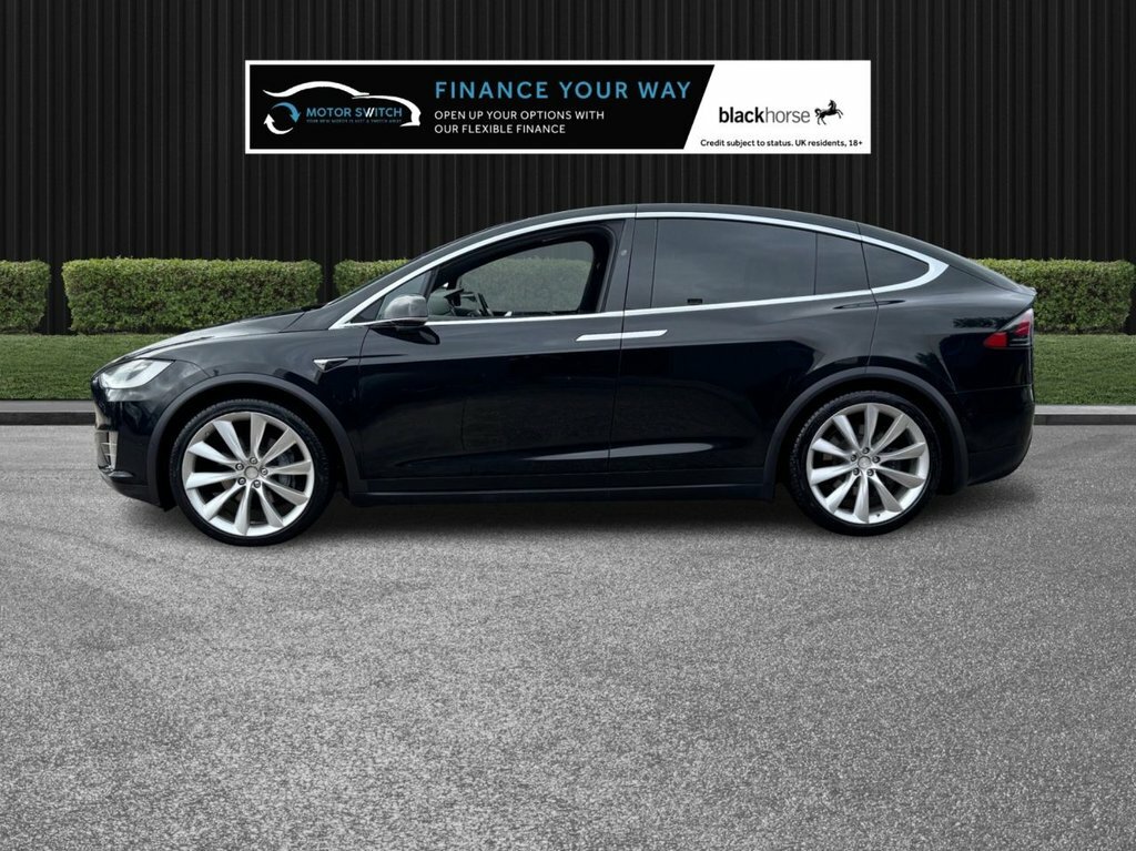 Tesla Model X Suv Black #4