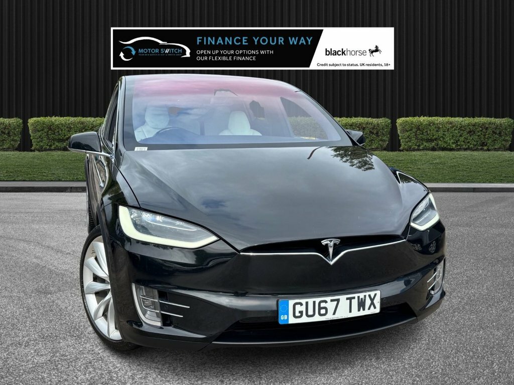 Tesla Model X Suv Black #6
