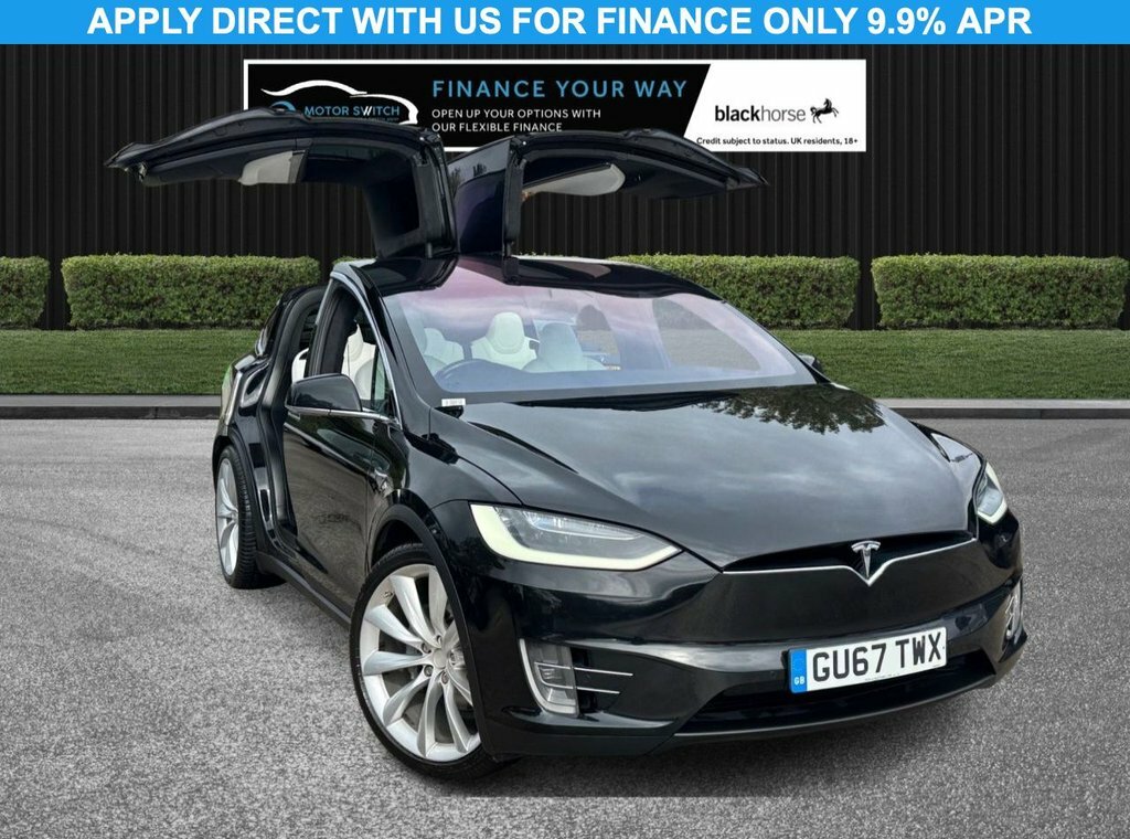 Tesla Model X Suv Black