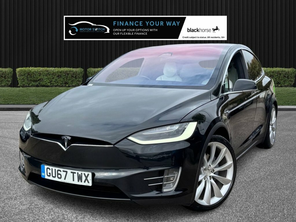 Tesla Model X Suv Black #3
