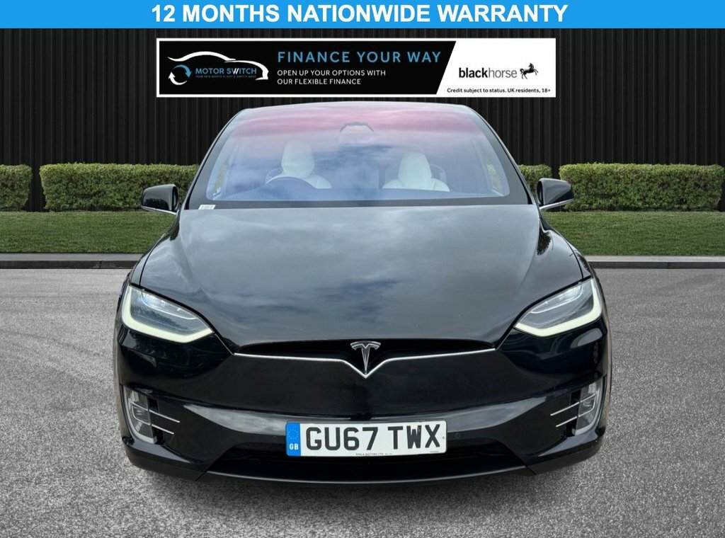 Tesla Model X Suv Black #2