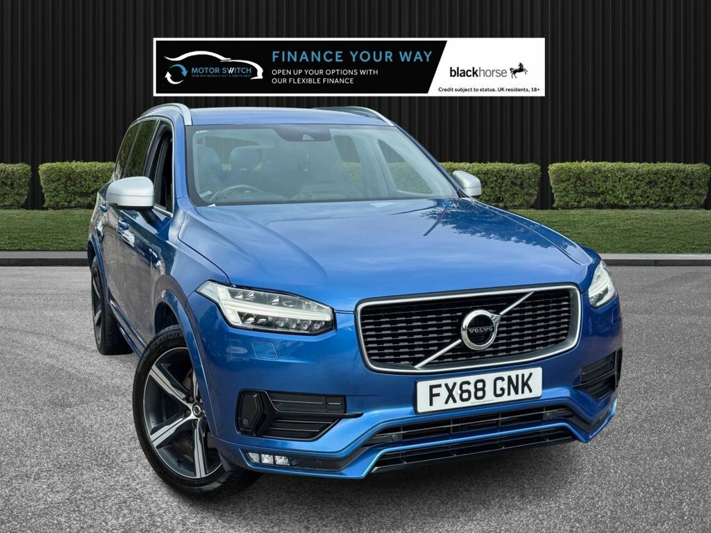 Volvo XC90 2L R-design FX68GNK Blue #5