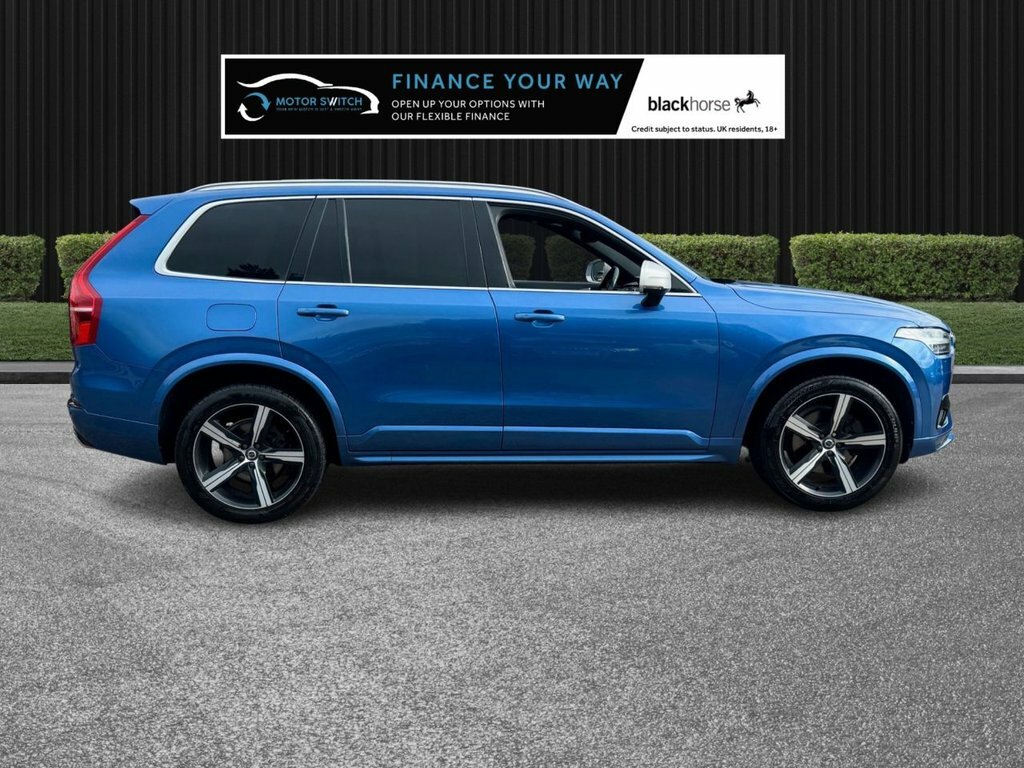 Volvo XC90 2L R-design FX68GNK Blue #4