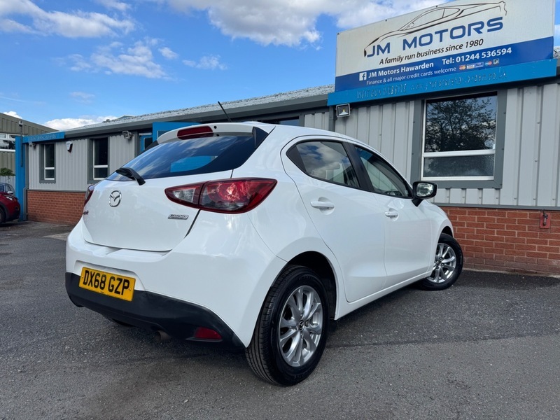 Mazda 2 Se Plus DX68GZP White #3