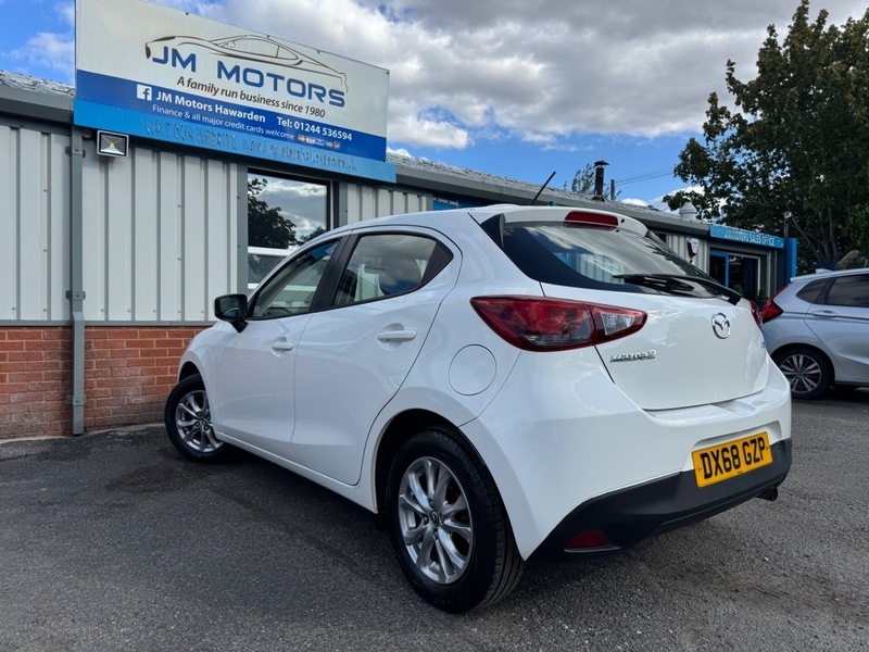 Mazda 2 Se Plus DX68GZP White #5