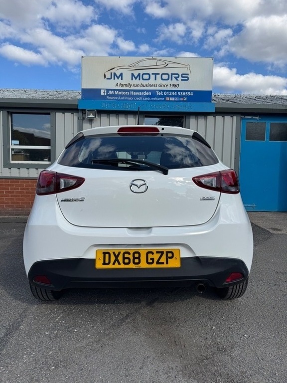 Mazda 2 Se Plus DX68GZP White #4