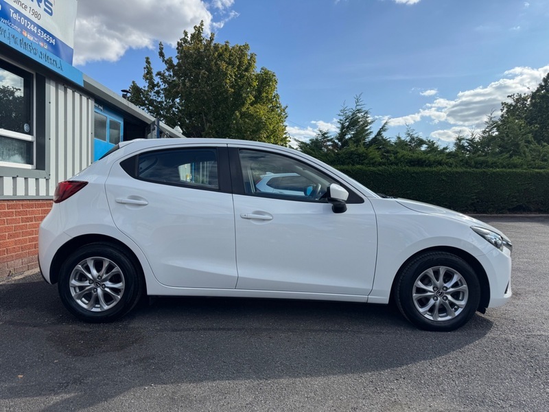 Mazda 2 Se Plus DX68GZP White #2
