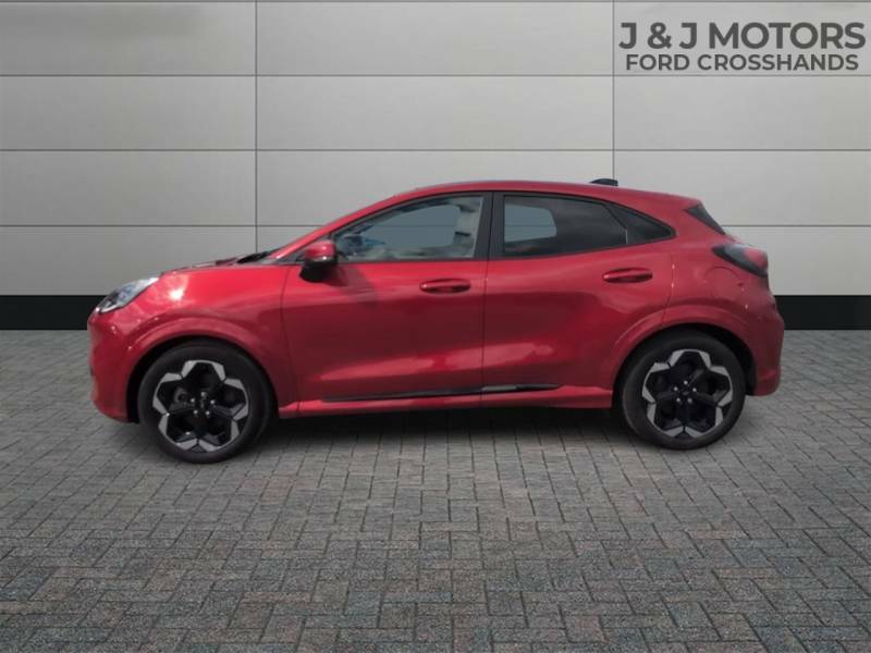 Ford Puma 123Kw Premium 43Kwh - 2025 75 Red #4