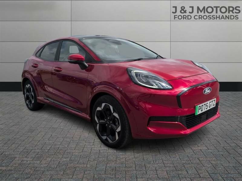 Ford Puma 123Kw Premium 43Kwh - 2025 75 Red