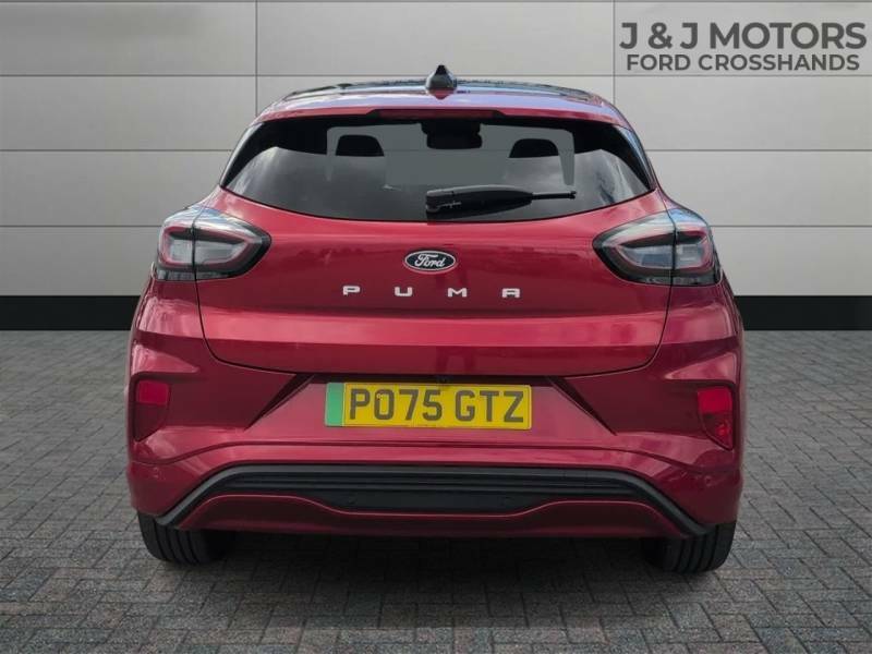 Ford Puma 123Kw Premium 43Kwh - 2025 75 Red #6