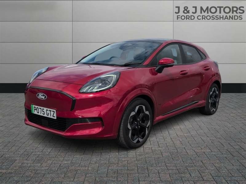 Ford Puma 123Kw Premium 43Kwh - 2025 75 Red #3