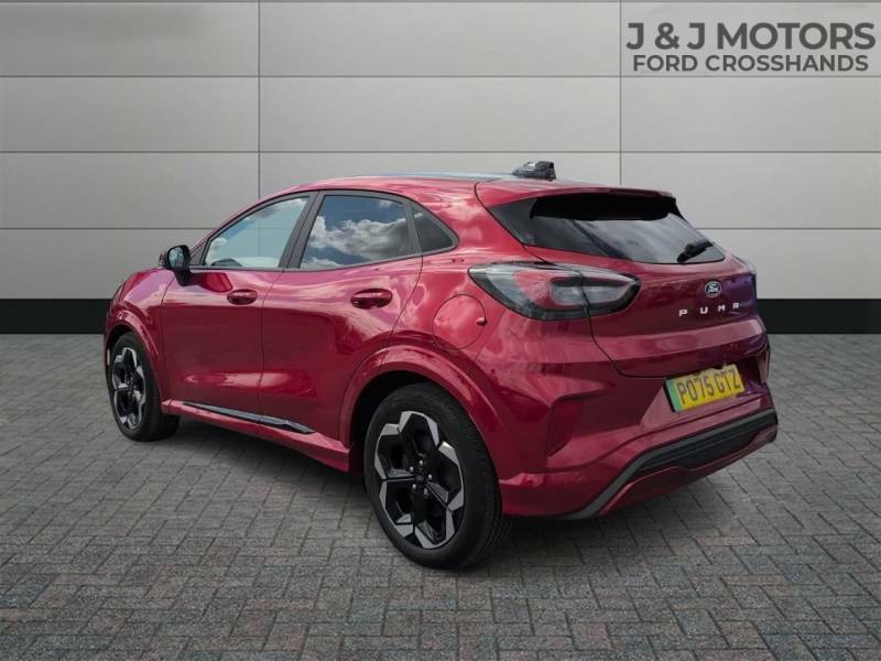 Ford Puma 123Kw Premium 43Kwh - 2025 75 Red #5