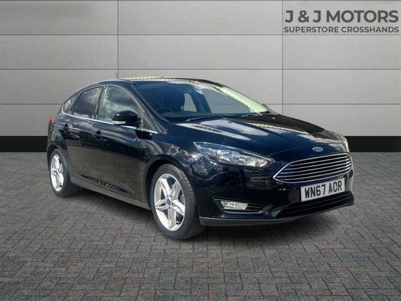 Ford Focus 1.0 Ecoboost 125 Zetec Edition - 2017 67 Black