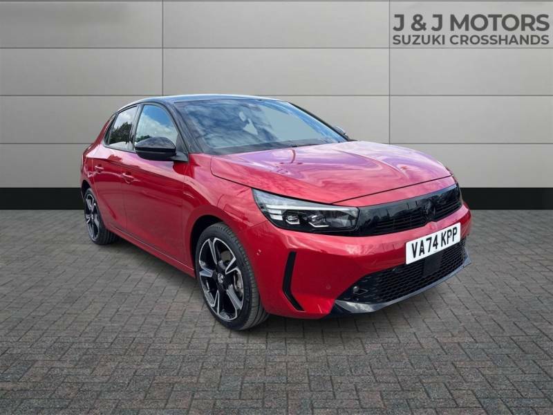 Vauxhall Corsa 1.2 Turbo Ultimate Red