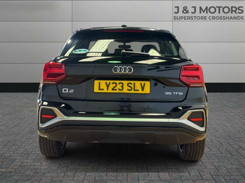 Audi Q2 35 Tfsi S Line - 2023 23 Black #6