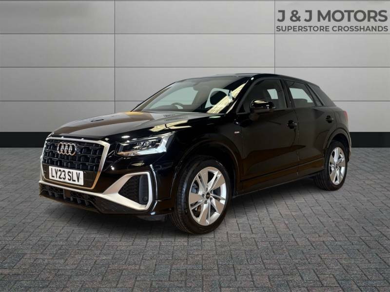 Audi Q2 35 Tfsi S Line - 2023 23 Black #3