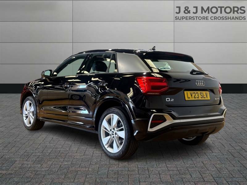 Audi Q2 35 Tfsi S Line - 2023 23 Black #5