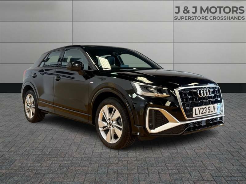 Audi Q2 35 Tfsi S Line - 2023 23 Black