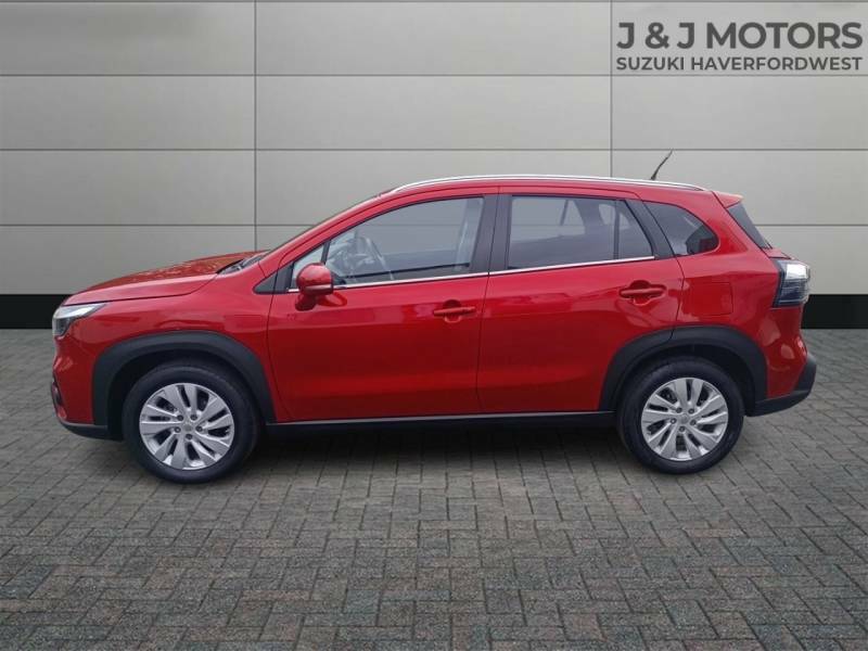 Suzuki S Cross 1.5 Hybrid Motion Ags YM23EDJ Red #4