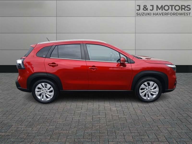 Suzuki S Cross 1.5 Hybrid Motion Ags YM23EDJ Red #5